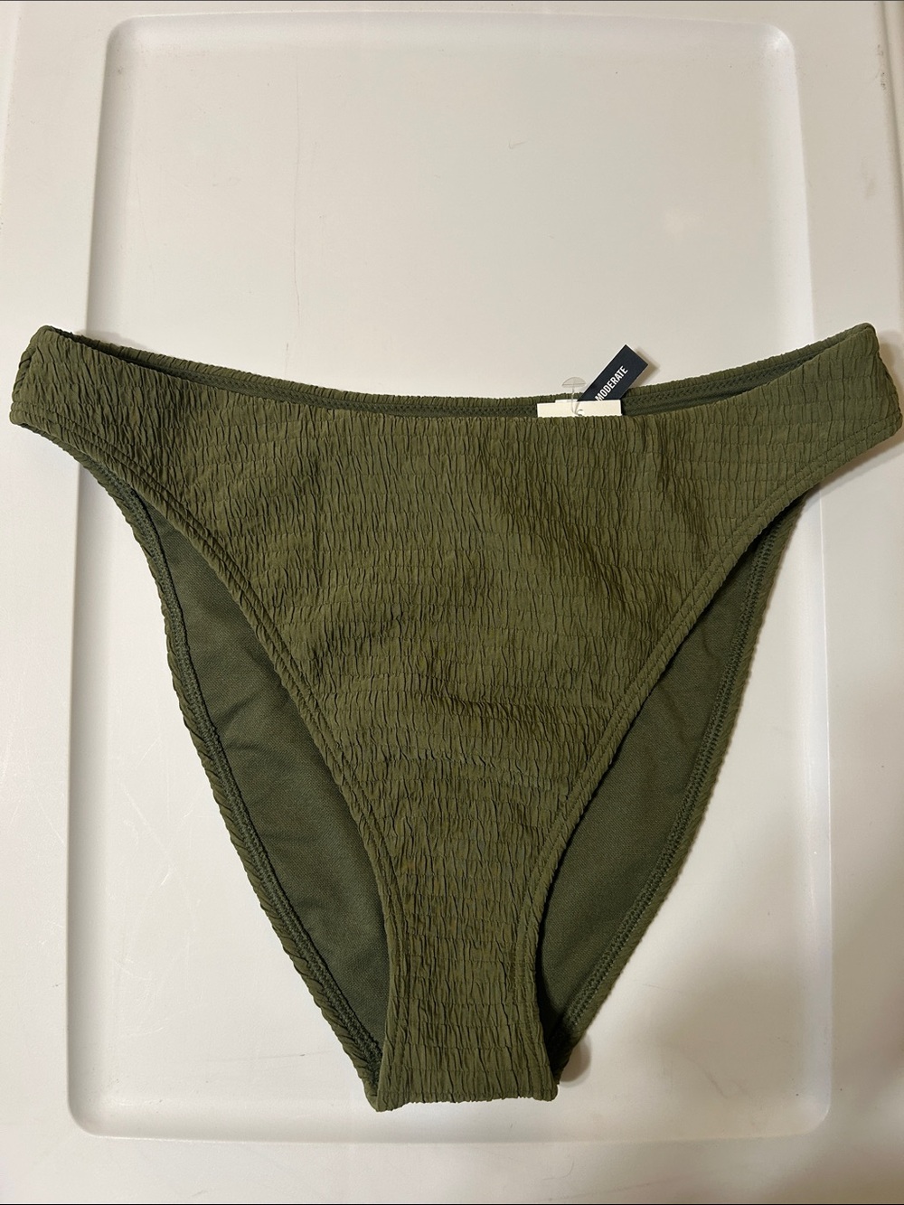 Abercrombie & Fitch Olive Green Bikini Bottom
